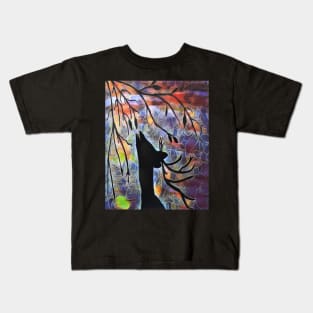 Deer (2) Kids T-Shirt